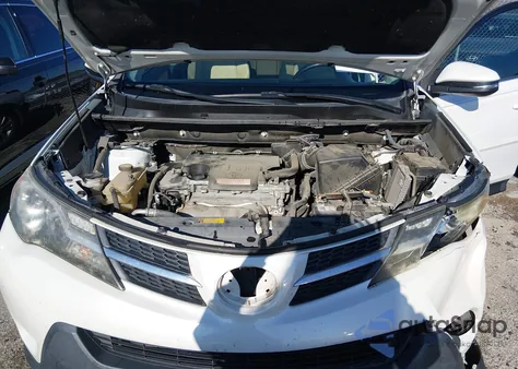 2014 Toyota Rav4 Limited z USA, uszkodzony, nr VIN 2T3YFREV0EW079747